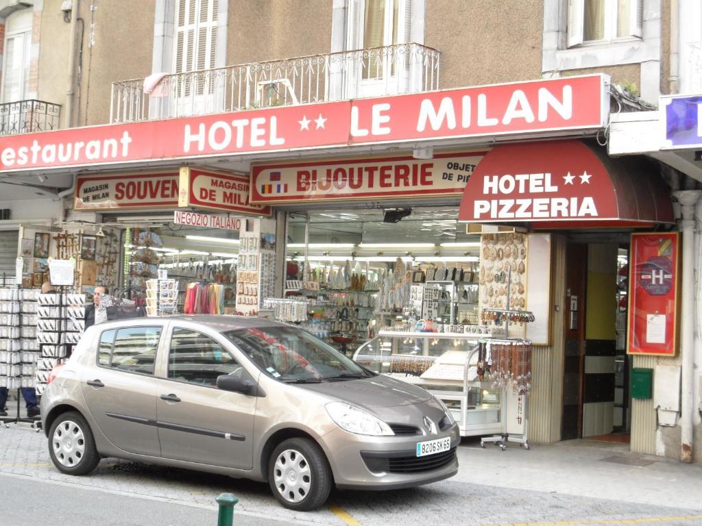 Hotel Le Milan ลูร์ด ภายนอก รูปภาพ