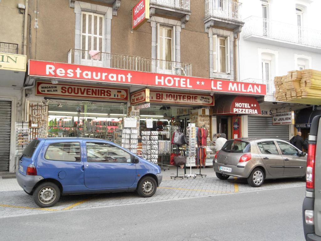 Hotel Le Milan ลูร์ด ภายนอก รูปภาพ